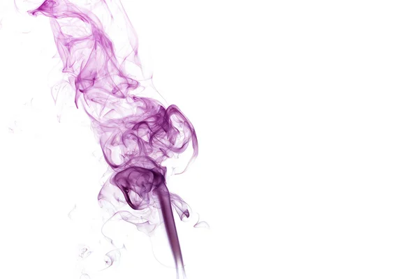 Abstract Purple Smoke — Stock Photo, Image