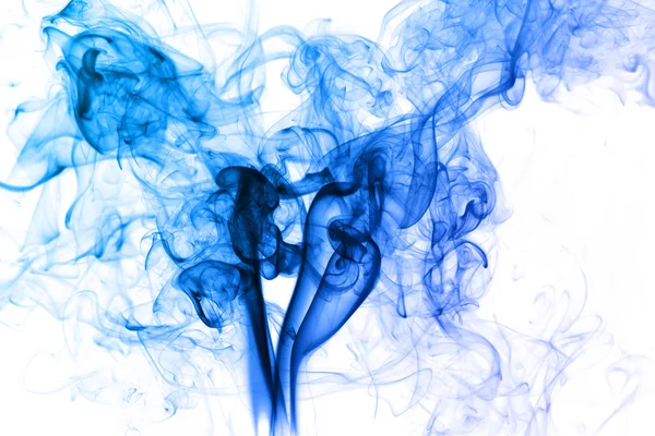 Abstract Blue Smoke — Stock Photo, Image