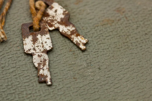 Rusty Keys — Stock Photo, Image