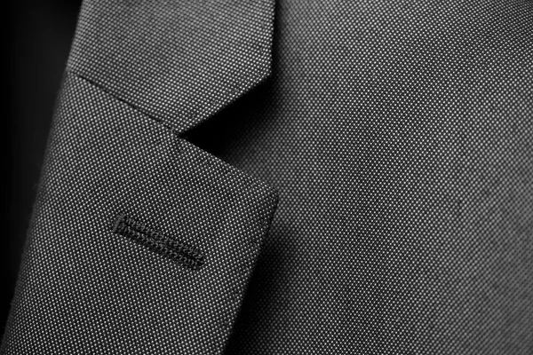 Suit Texture Close Up — Stock Photo, Image