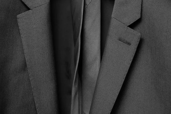Textur des Anzugs hautnah — Stockfoto