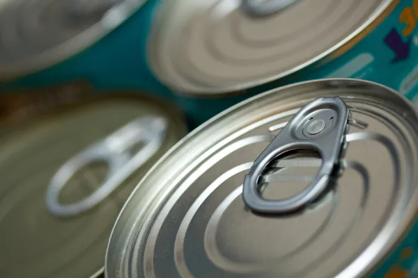 Canned Food — Stock Photo, Image