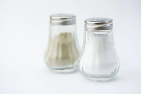 Salt And Pepper — Stock Photo, Image