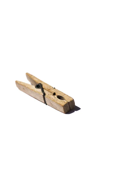 Wooden Clothes Peg — Stock Photo, Image