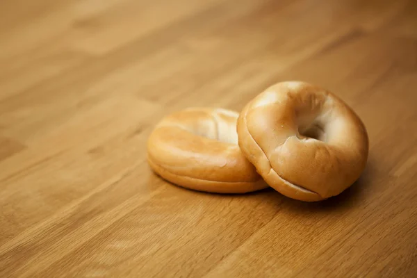 Verse bagels — Stockfoto