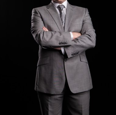 Takım elbiseli adam