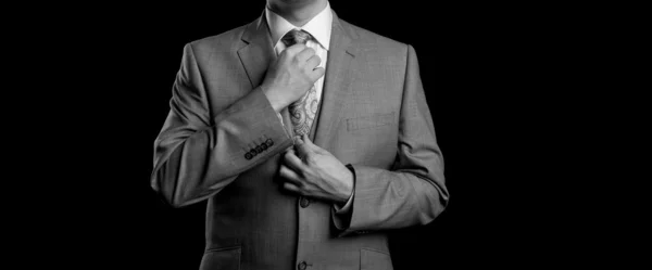 Man In Suit — Stock Photo, Image