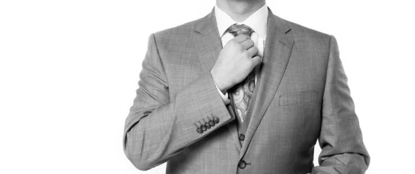 Man In Suit — Stock Photo, Image