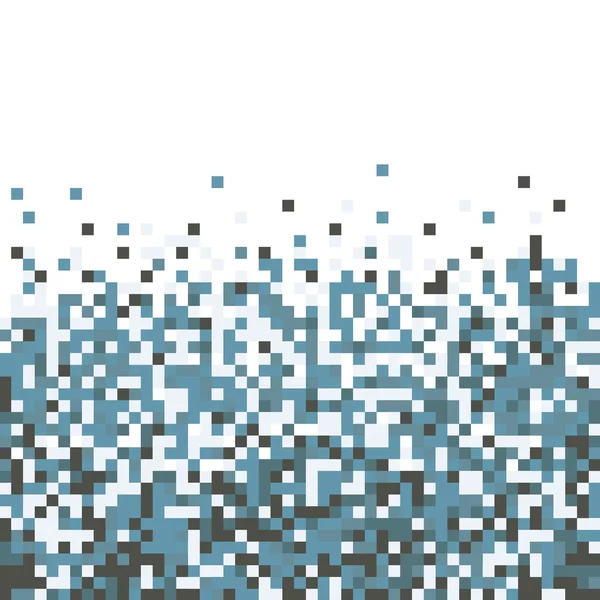 Háttér absztrakt pixel — Stock Vector