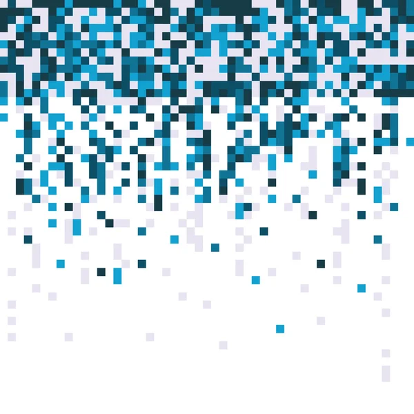Abstracte pixel achtergrond — Stockvector