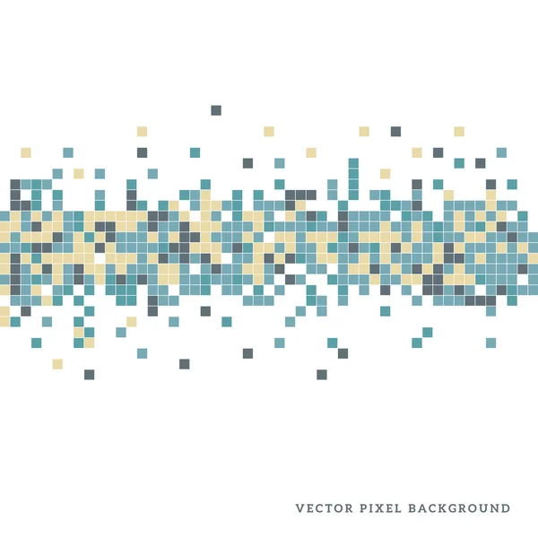 Sfondo pixel astratto — Vettoriale Stock