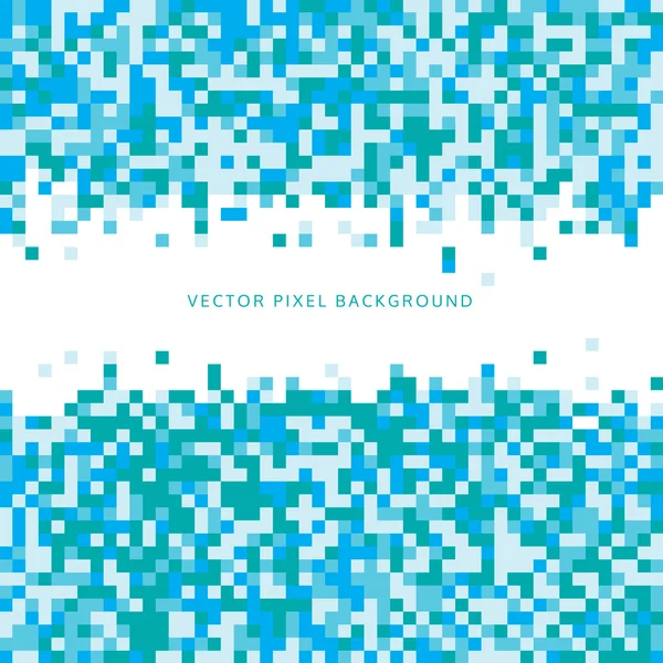 Abstract Pixel Background — Stock Vector