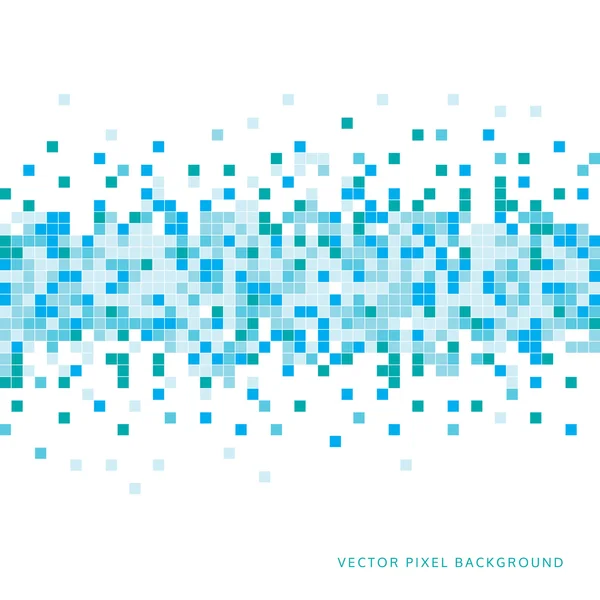 Abstract Pixel Background — Stock Vector