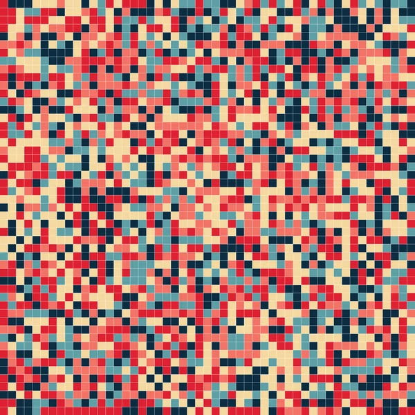 Fundo de pixel abstrato — Vetor de Stock