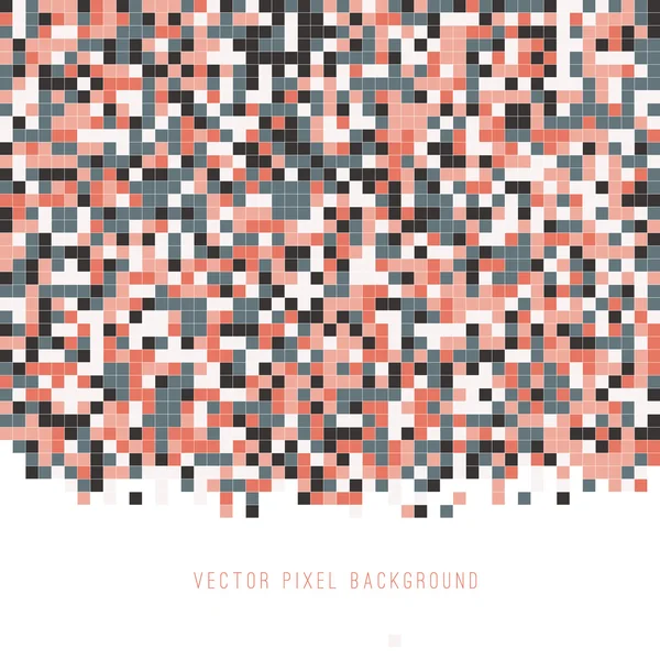 Fundo de pixel abstrato — Vetor de Stock