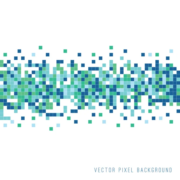 Sfondo pixel astratto — Vettoriale Stock