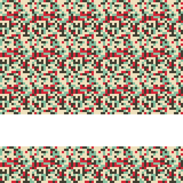 Abstrakt pixel bakgrund — Stockfoto