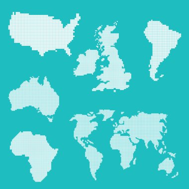World Map clipart