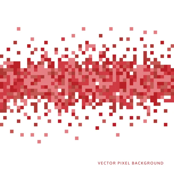 Abstrakt pixel bakgrund — Stock vektor