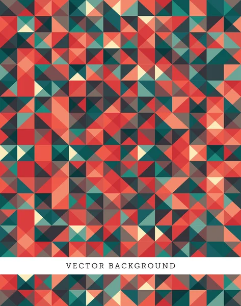Abstraktní vektor pixel pozadí — Stockový vektor