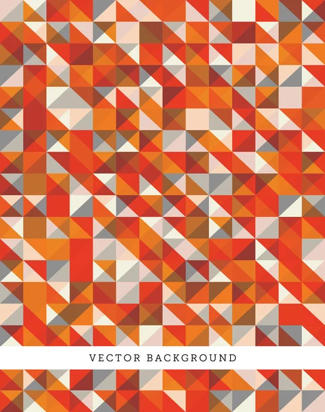 Abstract Vector Pixel Background — Stock Vector