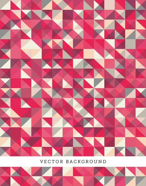 Abstract Vector Pixel Background — Stock Vector