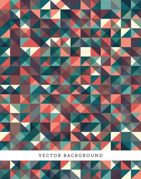 Abstract Vector Pixel fundo — Vetor de Stock