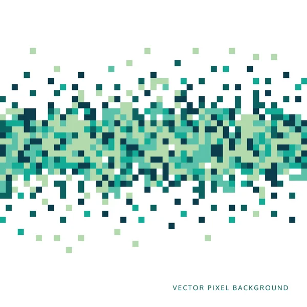 Abstract Pixel Background — Stock Vector