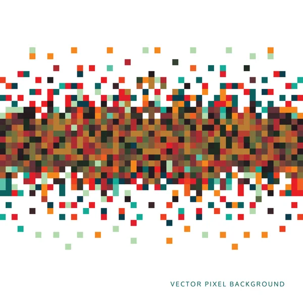 Fond pixel abstrait — Image vectorielle