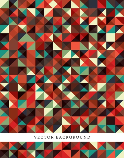 Abstract Pixel Background — Stock Vector