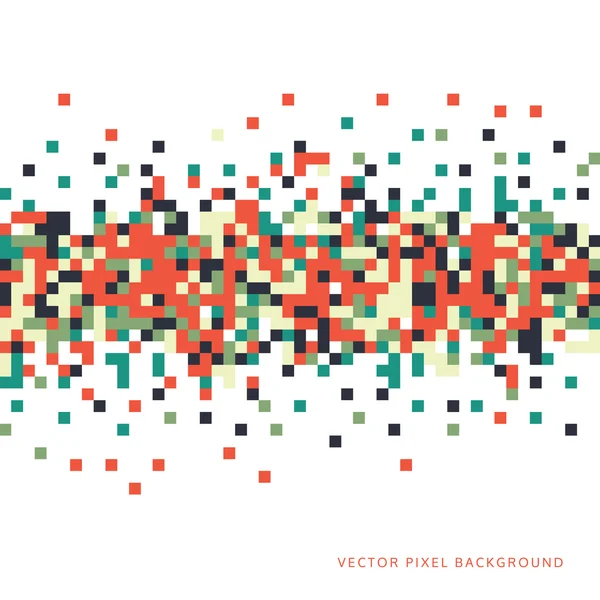 Soyut piksel arka plan — Stok Vektör