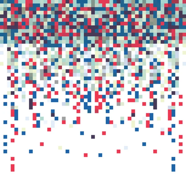 Fond pixel abstrait — Image vectorielle