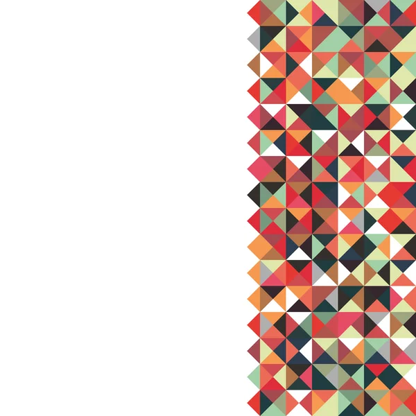 ピクセルの抽象的なベクトルの背景 — ストックベクタ