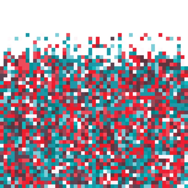 Fond abstrait vectoriel Pixel — Image vectorielle