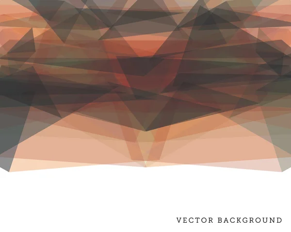 Abstract Vector Pixel Background — Stock Vector