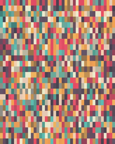 Abstract Pixel Background — Stock Vector