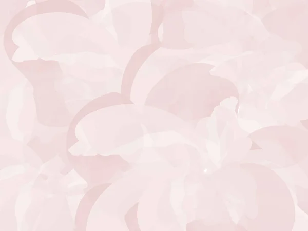 Fondo Arte Acuarela Rosa Rosa Estilizado Como Flores Rosas Peonías — Vector de stock
