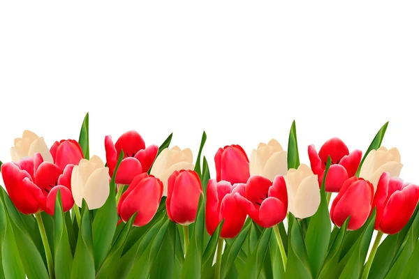 Renkli çiçeklerle dolu bir tatil geçmişi. Vektör illüstrasyonu.