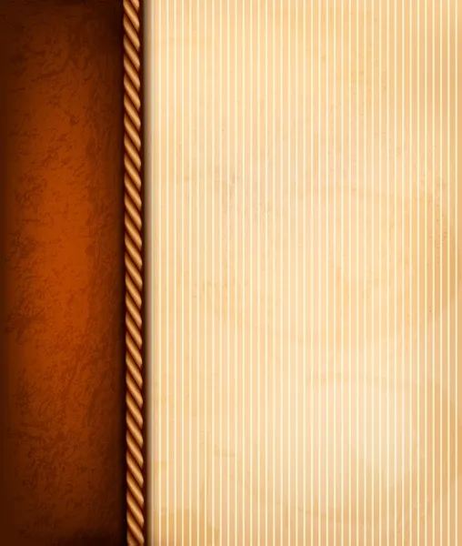 eski kağıt ve kahverengi deri ile antika arka plan. vektör Hüseyin