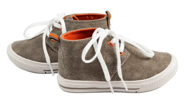 Canvas shoes — Stock Photo, Image