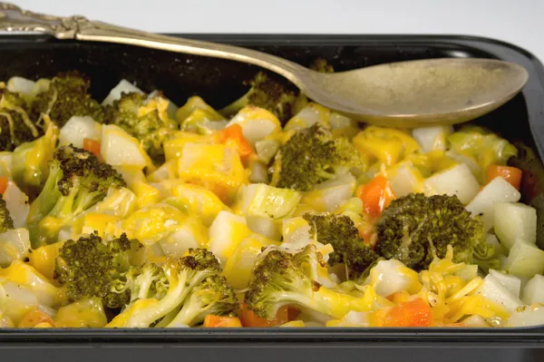Vegetable gratin — Stock Photo, Image