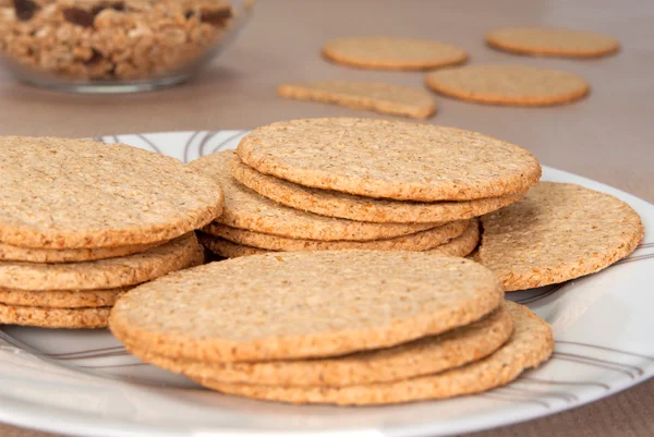 Scottish oatcakes — Stock Photo, Image