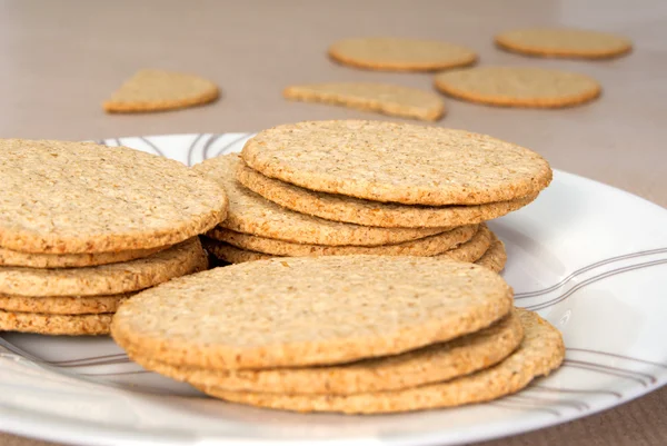 Scottish oatcakes — Stock Photo, Image