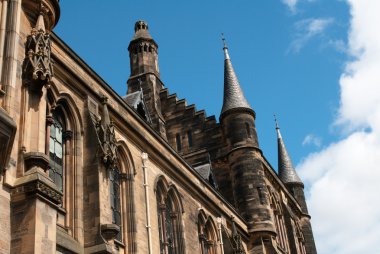 Glasgow Üniversitesi'nin kuleleri