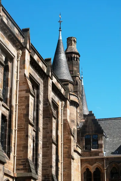 Glasgow University's tower — Stock Photo, Image