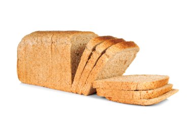 Kepekli ekmek dilimlenmiş