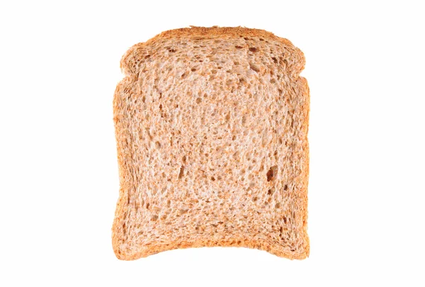 Bir dilim toptan ekmek.
