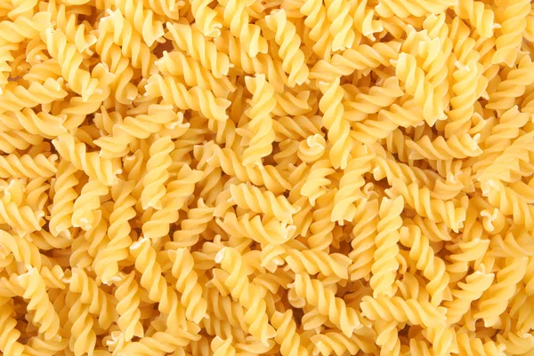 Fusilli pasta sfondo — Foto Stock