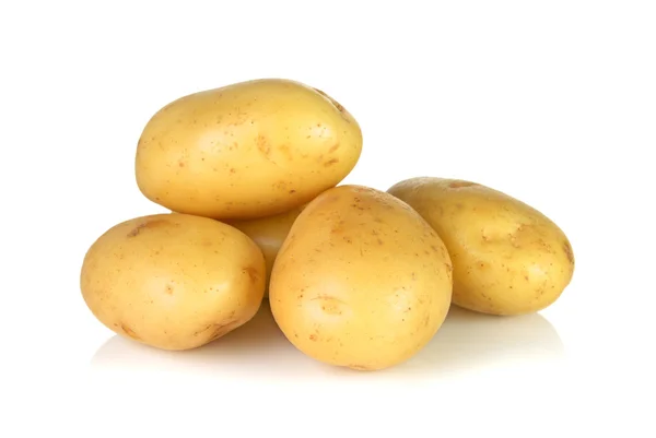 Raw potatos — Stock Photo, Image