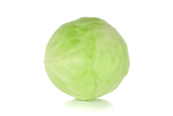 Φρέσκο πράσινο λάχανο — Φωτογραφία Αρχείου